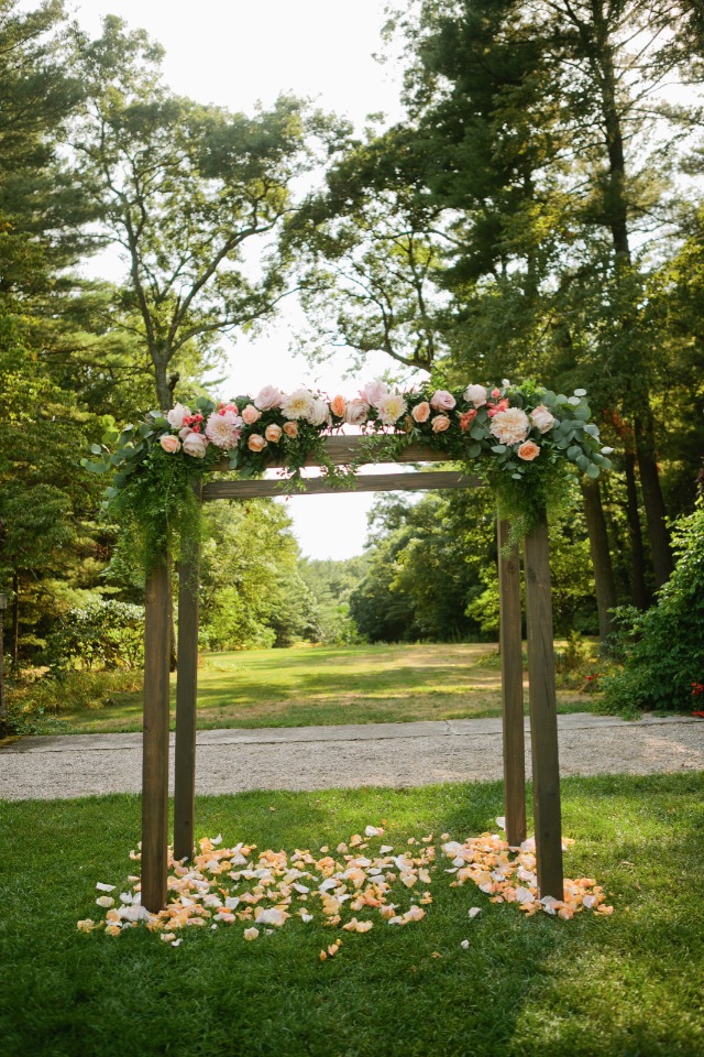 Garden Chic Wedding at The Bradley Estate - The Bradley Estate